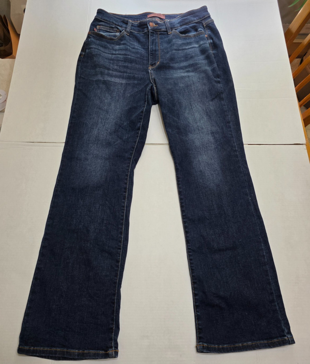 Judy Blue Bootcut Jeans Womens 14 Dark Wash High Rise Stretch Denim
